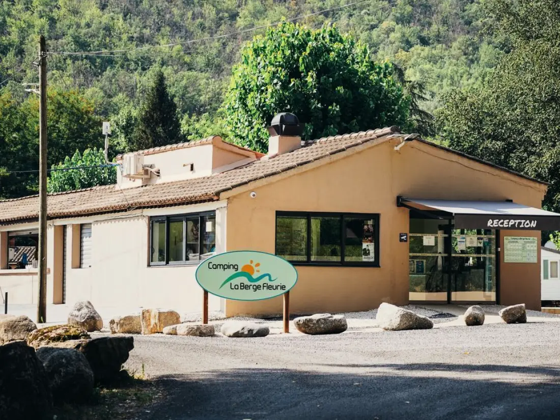 Campsite La Berge Fleurie Útvonalterv