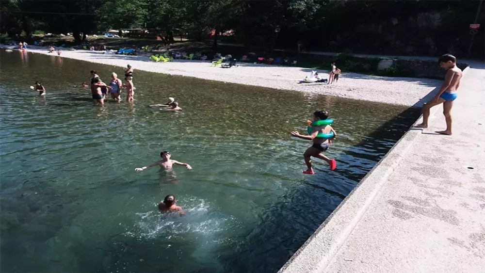 Campingplatz La Berge Fleurie 4 Sterne★★★★