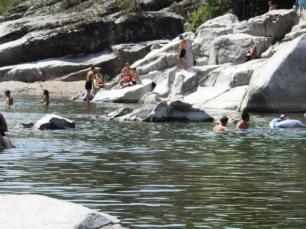 Campingplatz La Berge Fleurie 4 Sterne★★★★