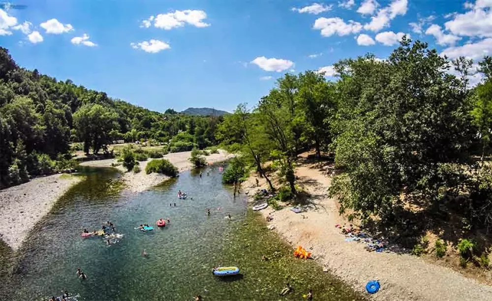 Campingplatz Les Plans4 Sterne★★★★