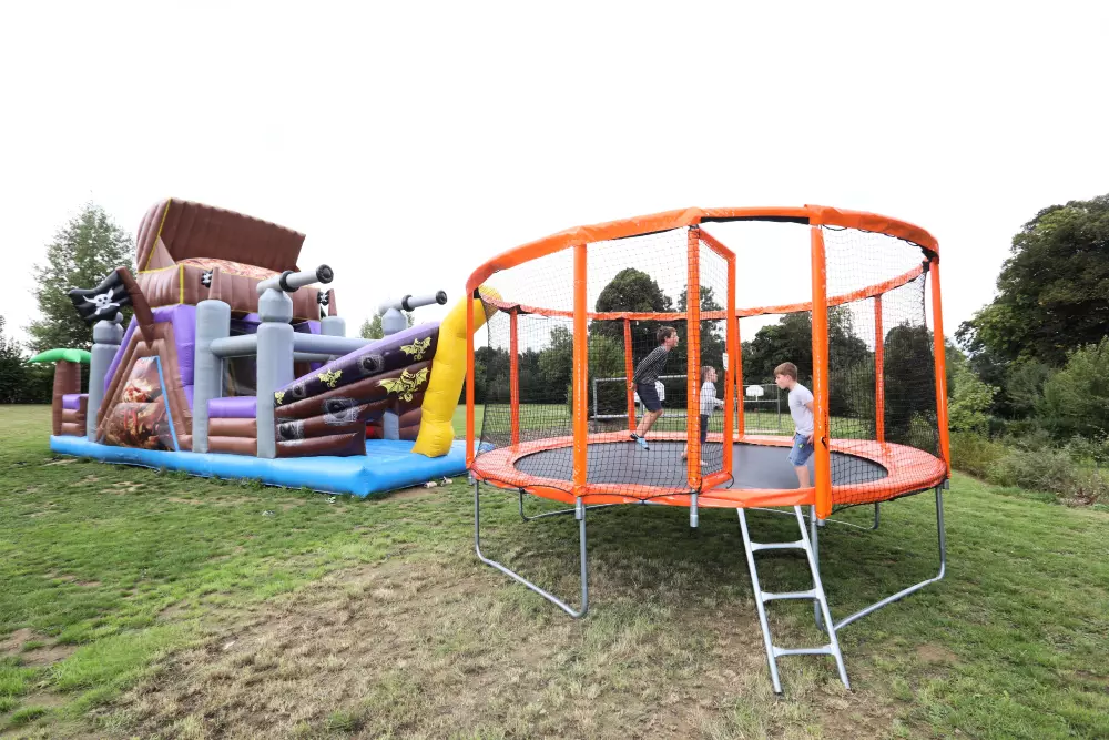 Camping Le Clos Cacheleux4 Sterren★★★★