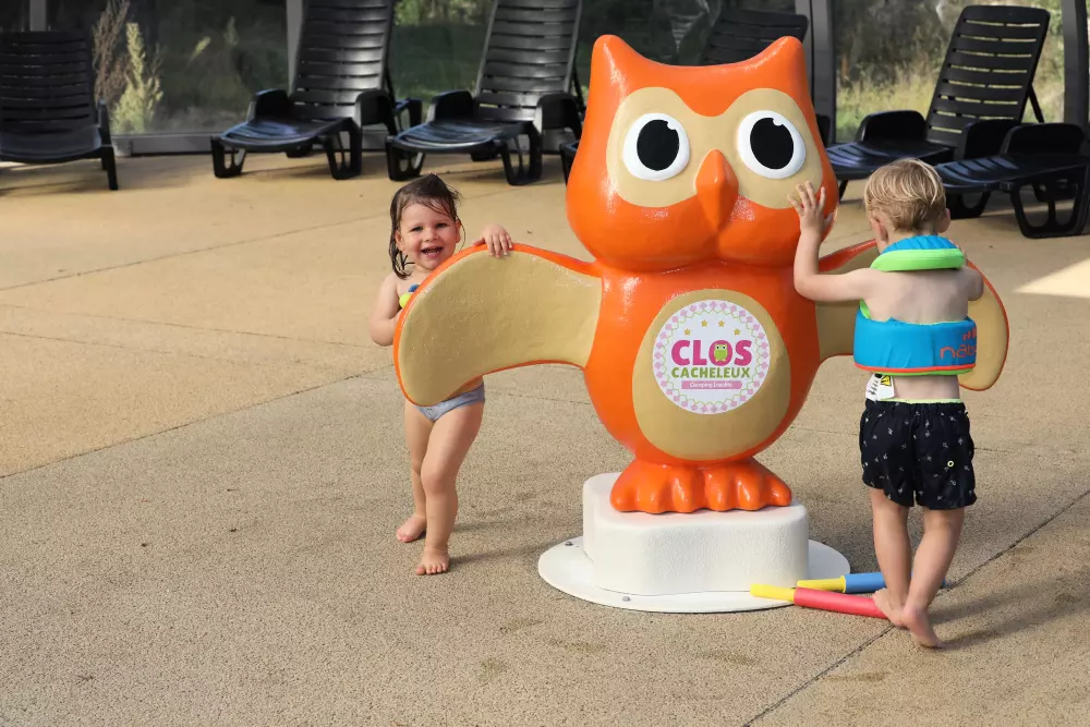 Camping Le Clos Cacheleux4 Sterren★★★★