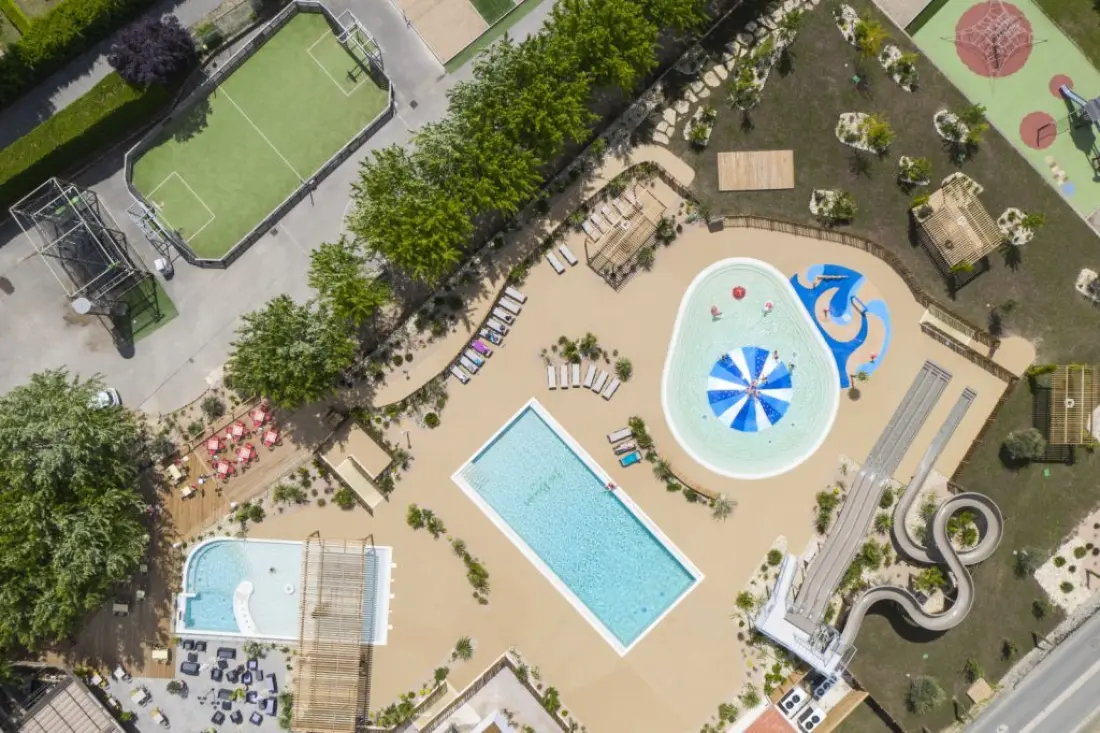 Campeggio Les Rivages 3 Stelle★★★