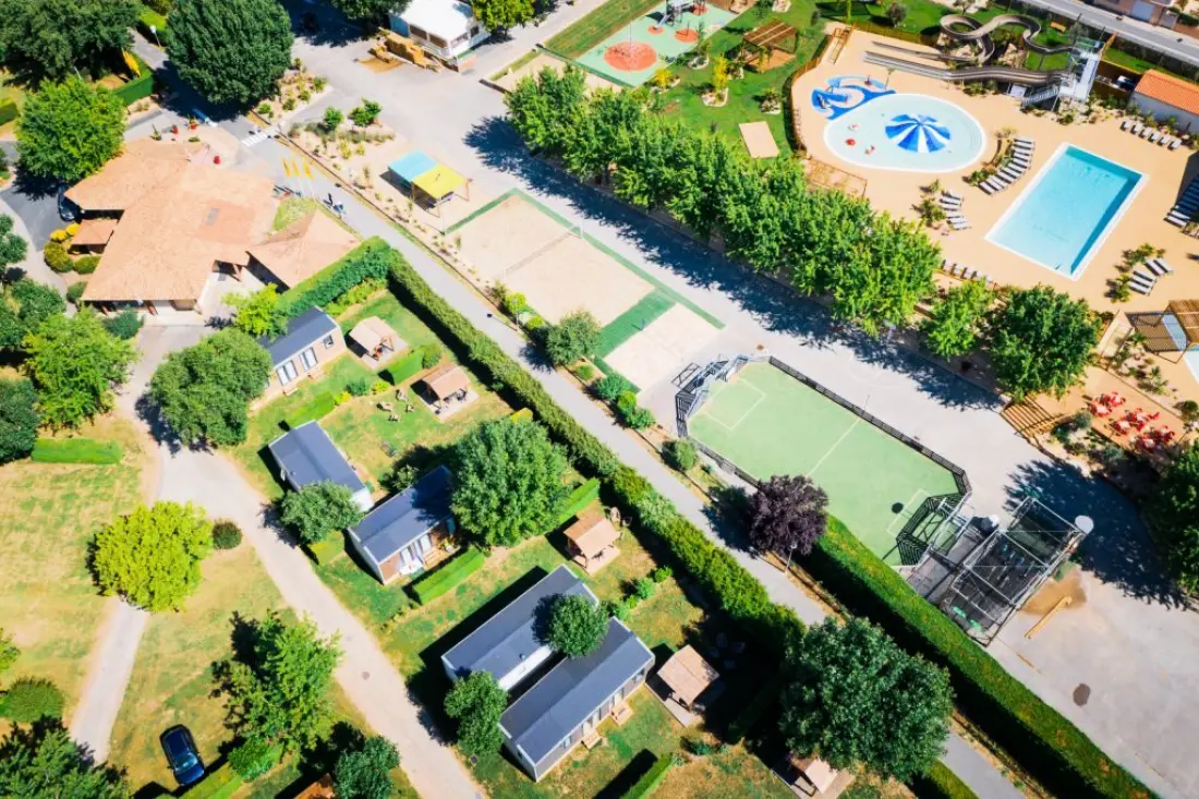 Campeggio Les Rivages 3 Stelle★★★