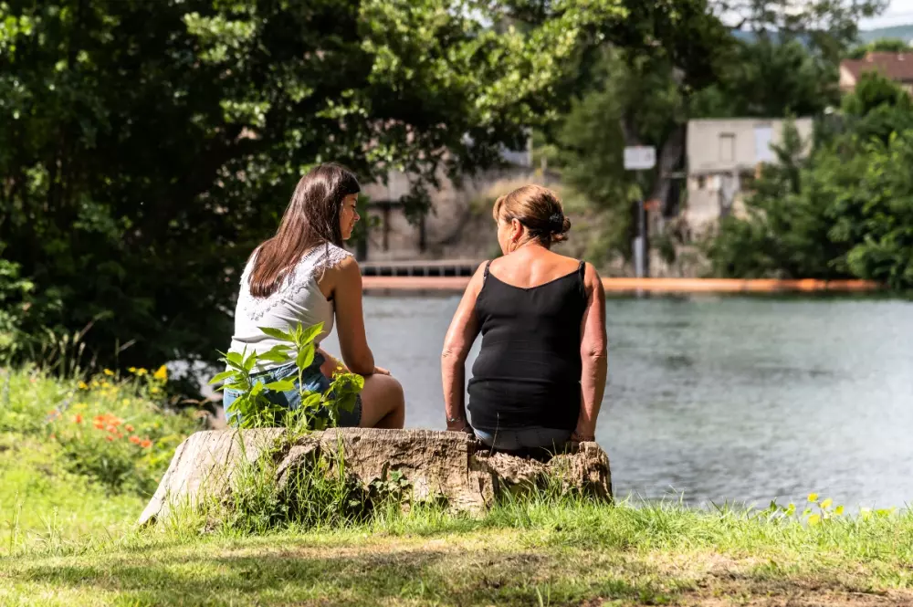 Camping maeva Escapades Millau Plage 4 Sterren★★★★