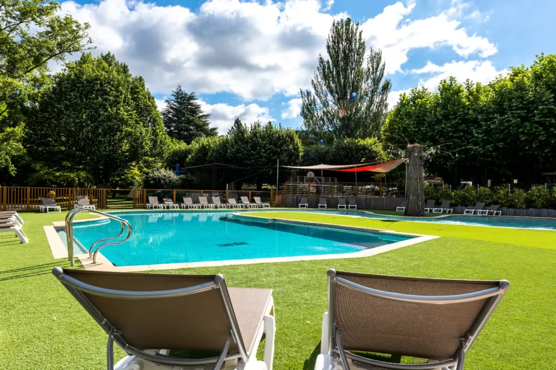 Camping Maeva Escapades Millau Plage4 Csillagok★★★★
