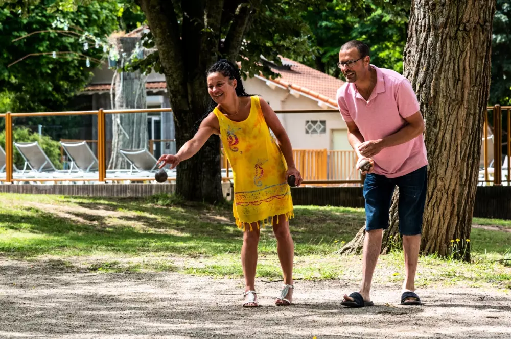 Camping maeva Escapades Millau Plage 4 Sterren★★★★