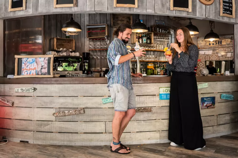 Camping maeva Escapades Millau Plage 4 Sterren★★★★