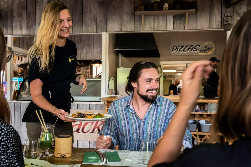 Camping maeva Escapades Millau Plage 4 Sterren★★★★