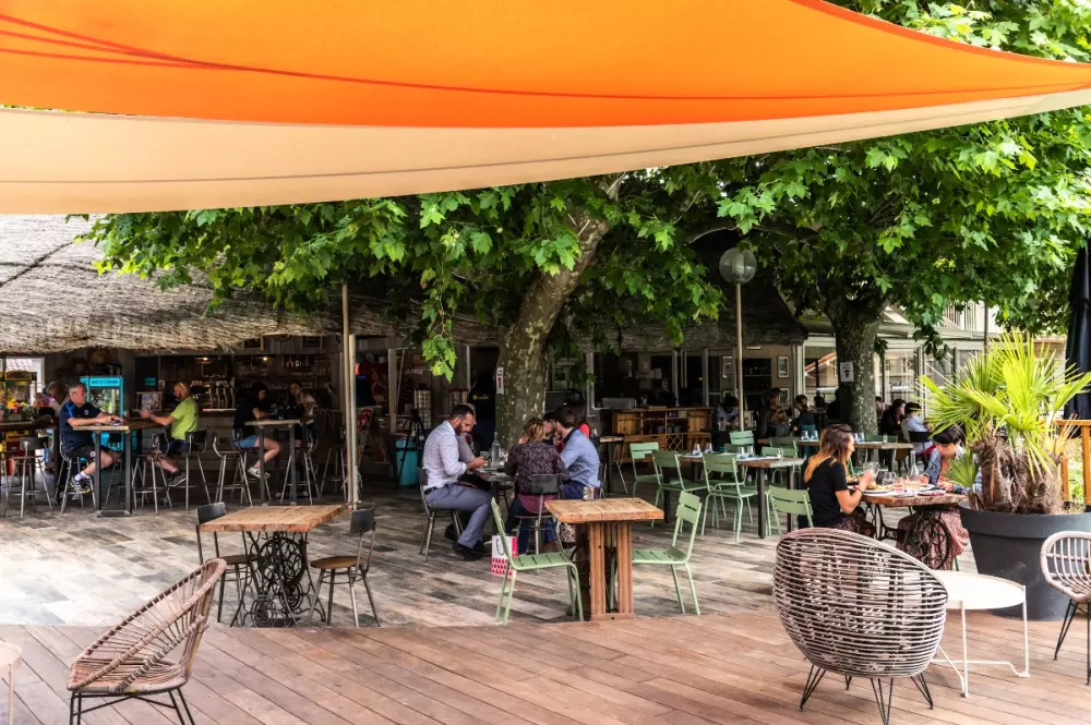 Camping maeva Escapades Millau Plage 4 Sterren★★★★