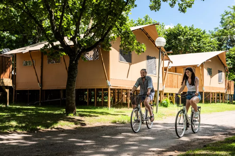 Camping maeva Escapades Millau Plage 4 Sterren★★★★