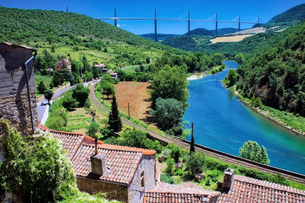 Camping maeva Escapades Millau Plage 4 Sterren★★★★