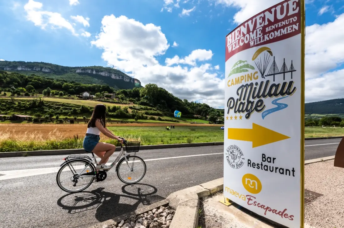 Camping Maeva Escapades Millau Plage4 Csillagok★★★★