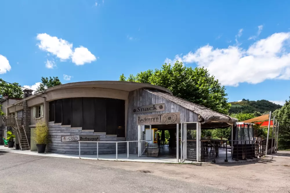 Camping maeva Escapades Millau Plage 4 Sterren★★★★