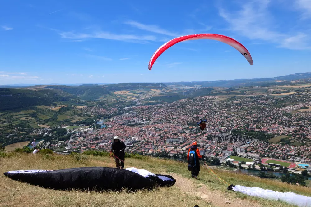 Camping maeva Escapades Millau Plage 4 Sterren★★★★