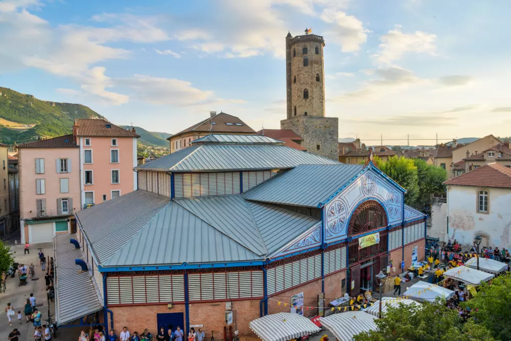 Camping maeva Escapades Millau Plage 4 Sterren★★★★