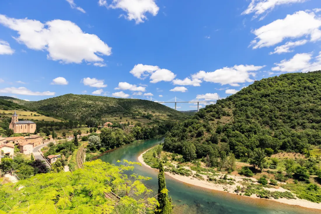 Camping Maeva Escapades Millau Plage4 Csillagok★★★★