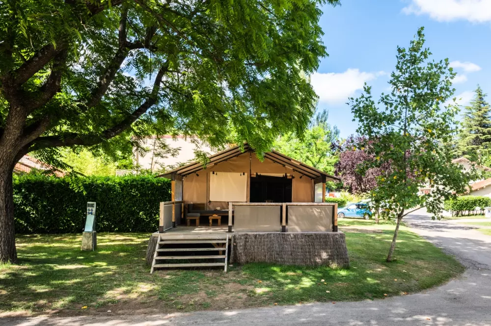 Camping maeva Escapades Millau Plage 4 Sterren★★★★