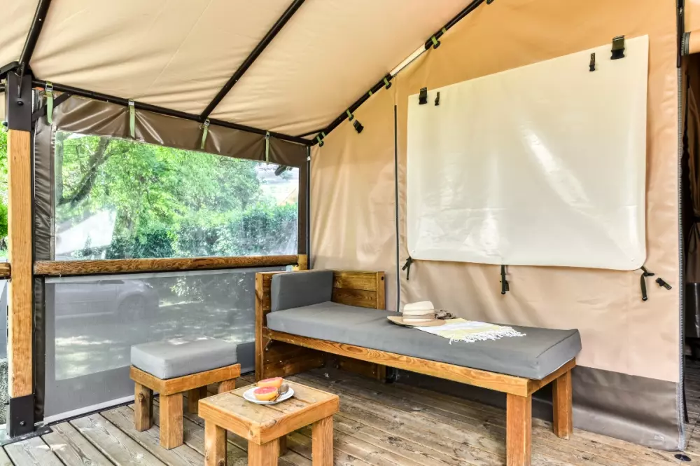 Camping maeva Escapades Millau Plage 4 Sterren★★★★