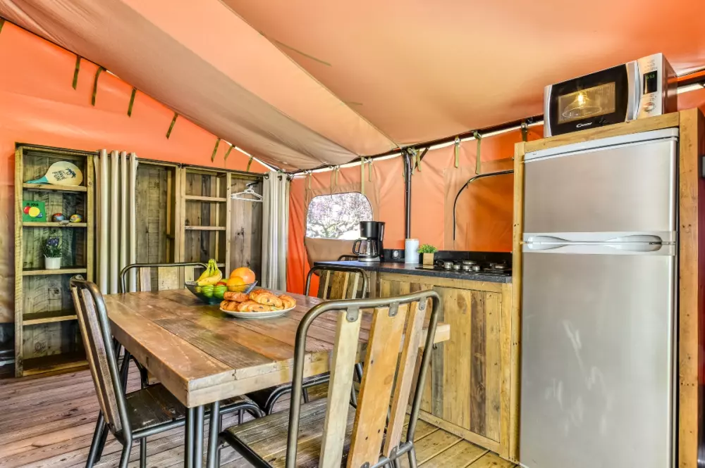 Camping maeva Escapades Millau Plage 4 Sterren★★★★