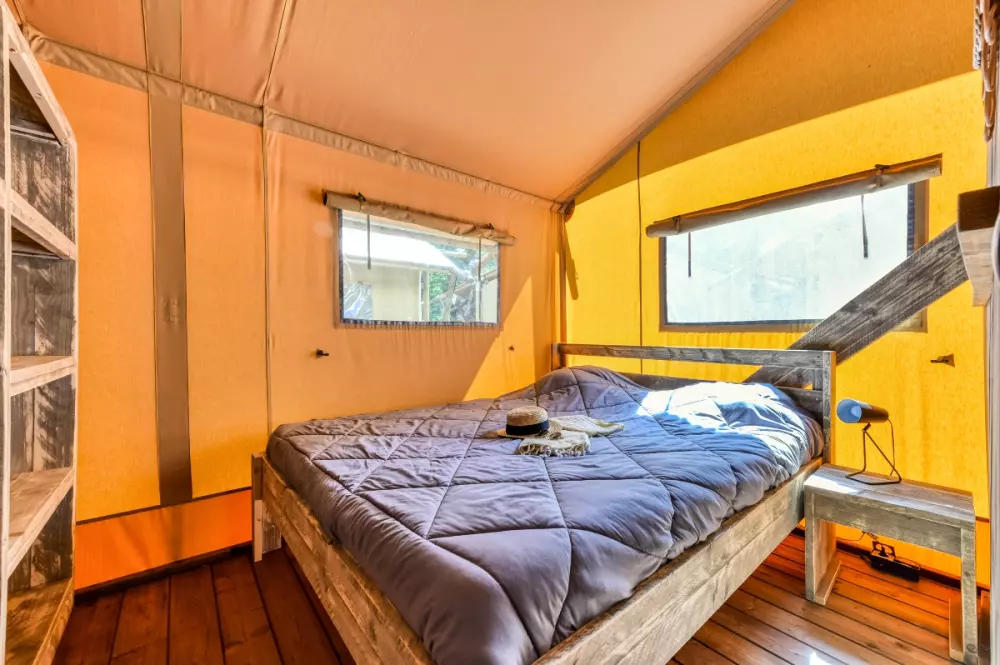 Camping maeva Escapades Millau Plage 4 Sterren★★★★