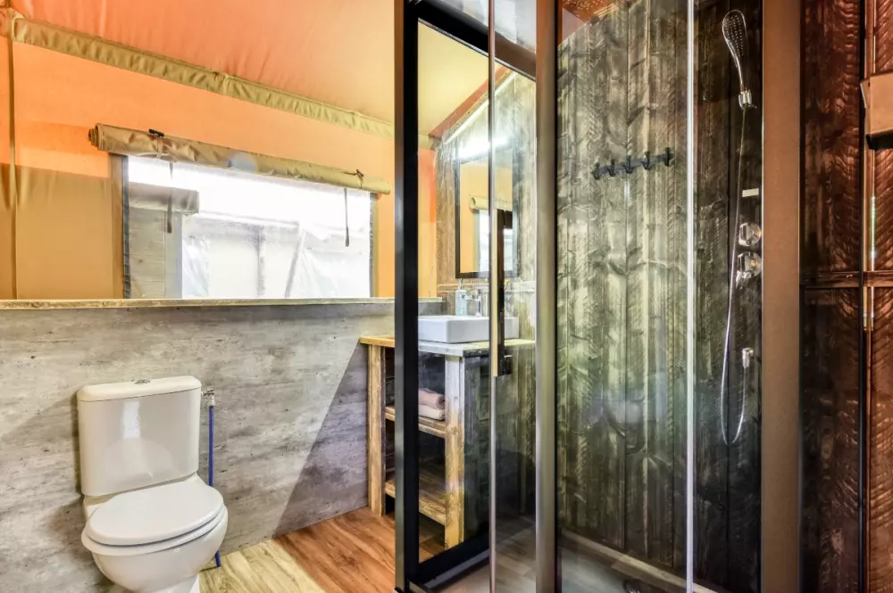 Camping maeva Escapades Millau Plage 4 Sterren★★★★