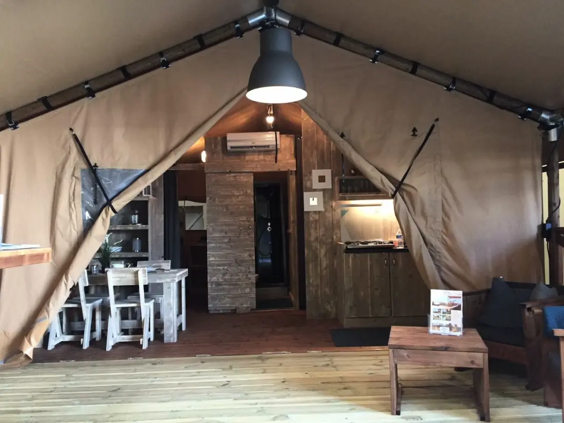 Camping maeva Escapades Millau Plage 4 Sterren★★★★