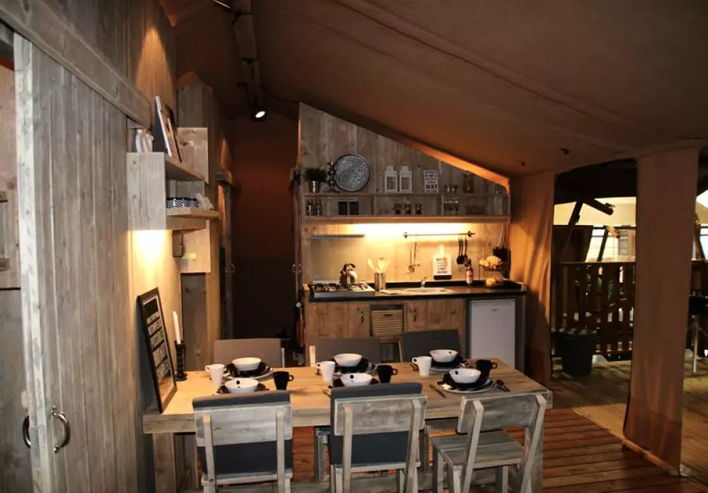 Camping maeva Escapades Millau Plage 4 Sterren★★★★