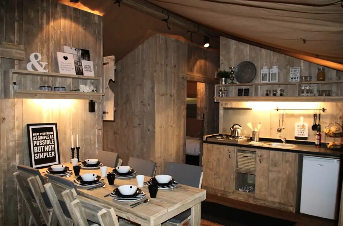 Camping maeva Escapades Millau Plage 4 Sterren★★★★