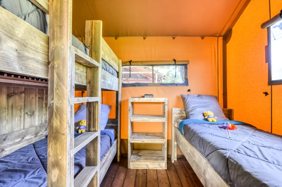 Camping maeva Escapades Millau Plage 4 Sterren★★★★