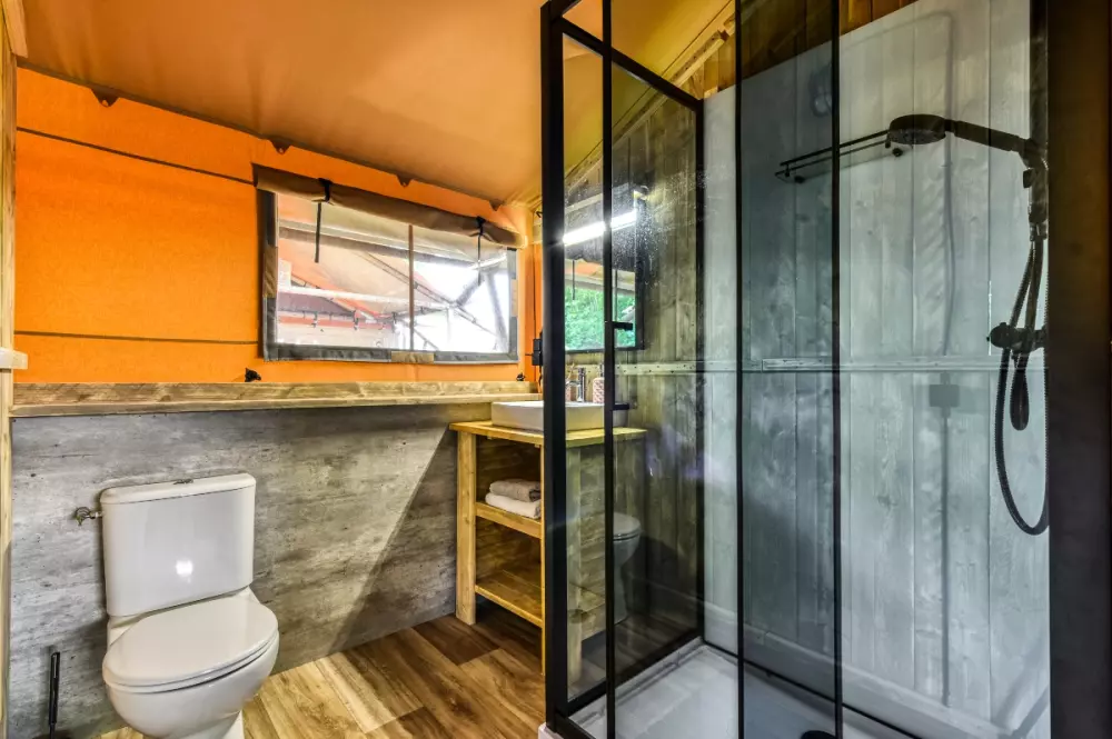 Camping maeva Escapades Millau Plage 4 Sterren★★★★