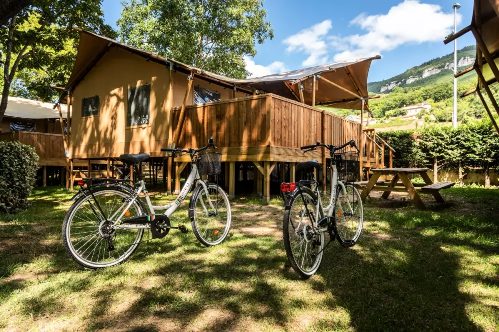 Camping maeva Escapades Millau Plage 4 Sterren★★★★