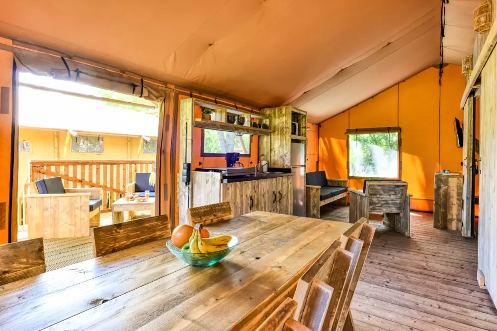 Camping maeva Escapades Millau Plage 4 Sterren★★★★