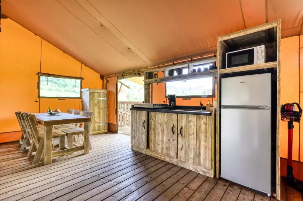 Camping maeva Escapades Millau Plage 4 Sterren★★★★