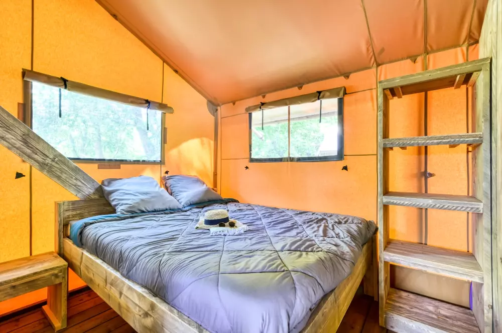 Camping maeva Escapades Millau Plage 4 Sterren★★★★