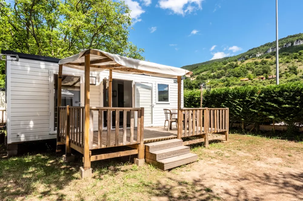 Camping maeva Escapades Millau Plage 4 Sterren★★★★