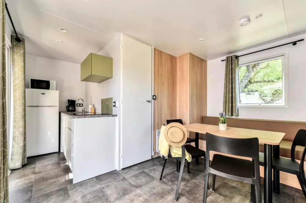 Camping maeva Escapades Millau Plage 4 Sterren★★★★