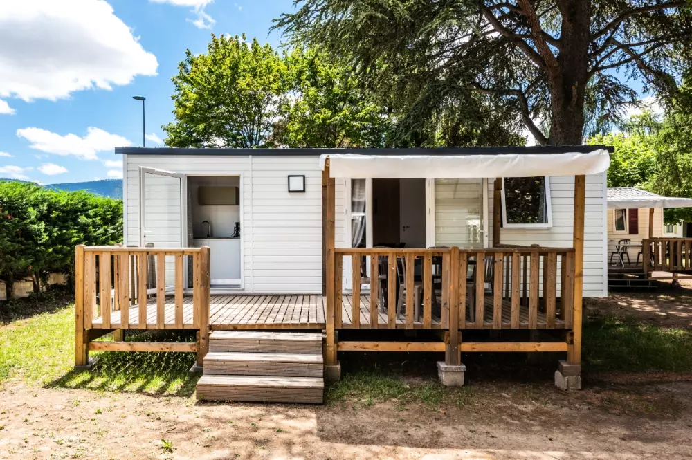 Camping maeva Escapades Millau Plage 4 Sterren★★★★