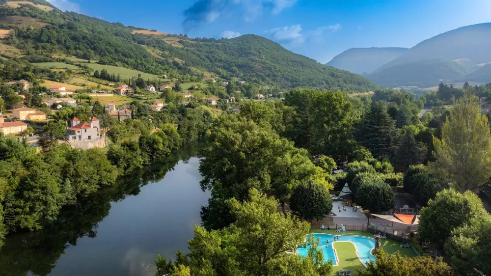 Campingplatz Millau Plage