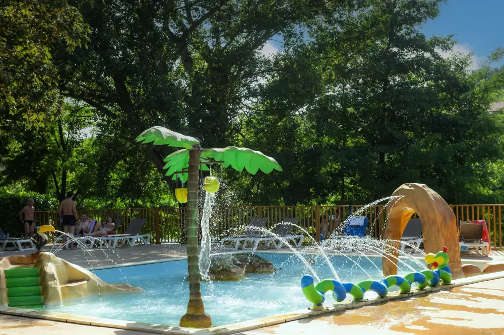 Campingplatz Millau Plage