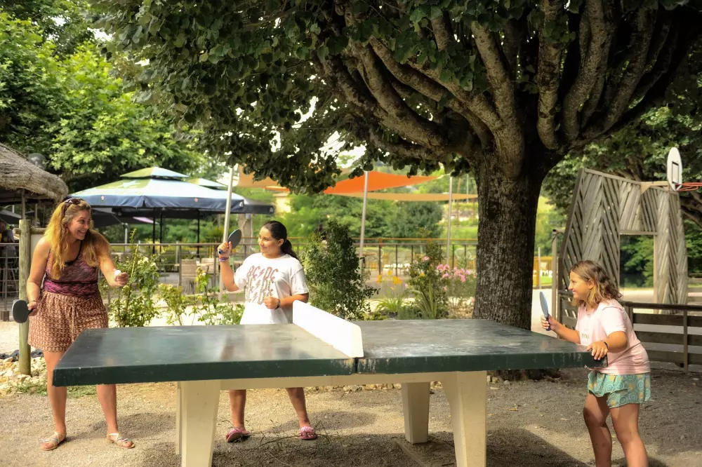 Campingplatz Millau Plage