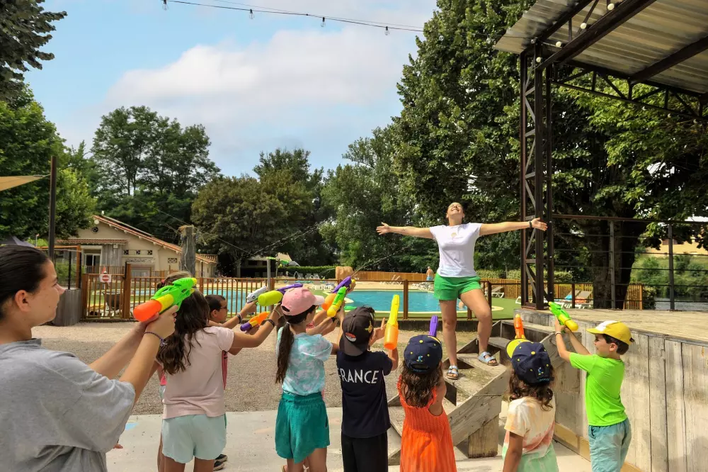 Campingplatz Millau Plage