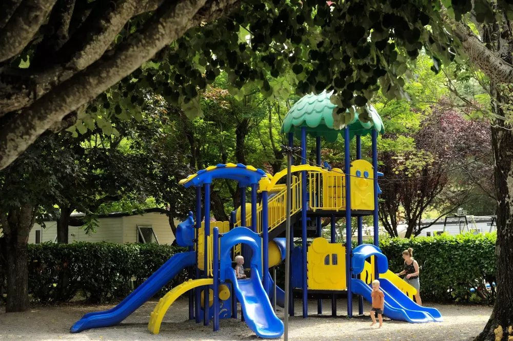 Campingplatz Millau Plage