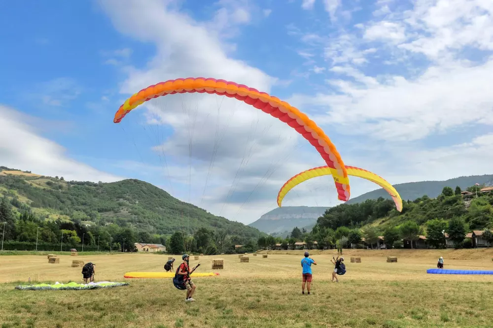 Campingplatz Millau Plage