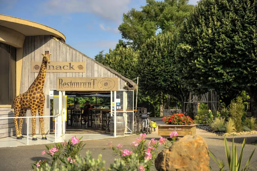 Campingplatz Millau Plage