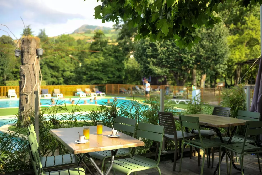 Campingplatz Millau Plage