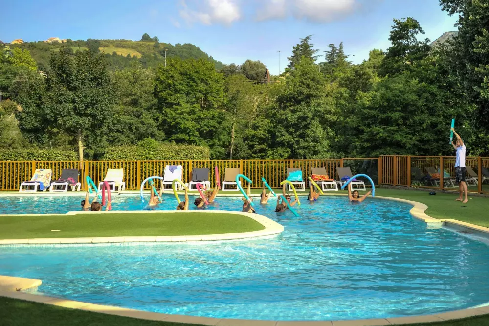 Campingplatz Millau Plage