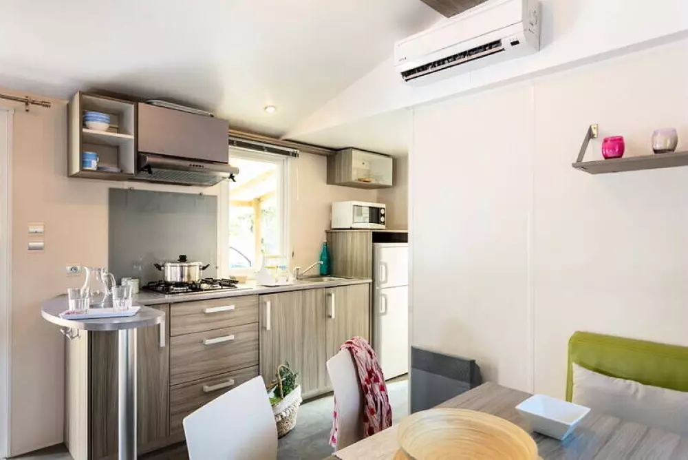 Camping maeva Escapades Millau Plage 4 étoiles★★★★