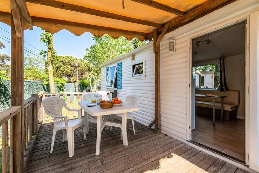 Camping maeva Escapades Millau Plage 4 Sterren★★★★