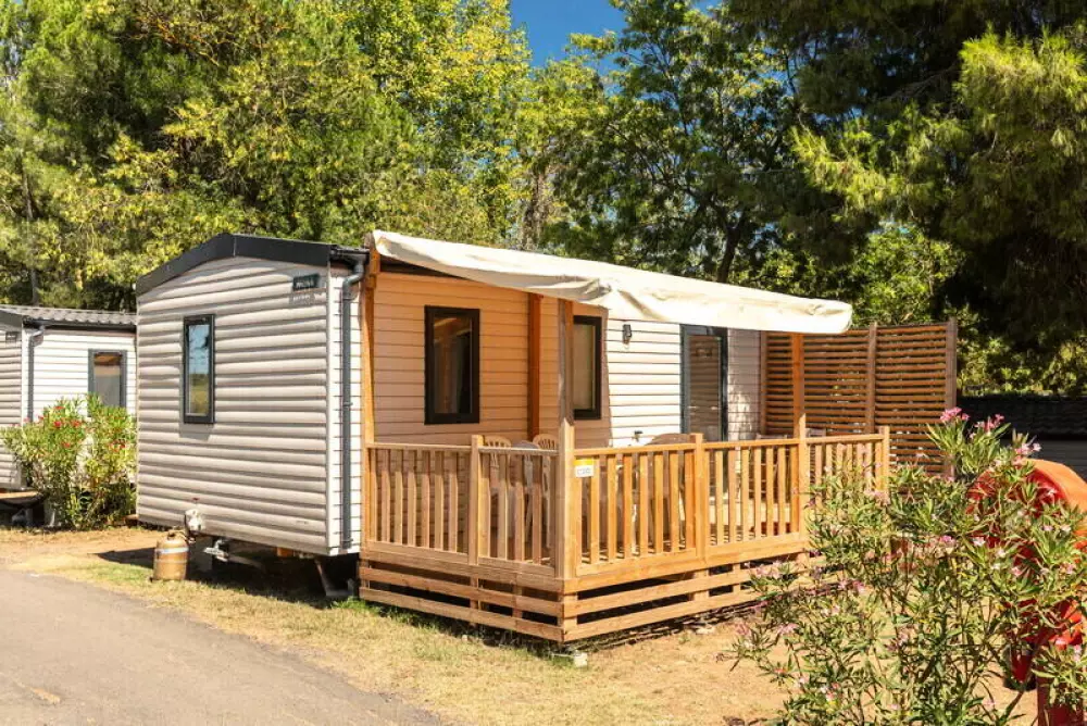 Camping maeva Escapades Millau Plage 4 étoiles★★★★